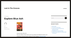 Desktop Screenshot of lostinthegrooves.com