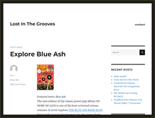 Tablet Screenshot of lostinthegrooves.com